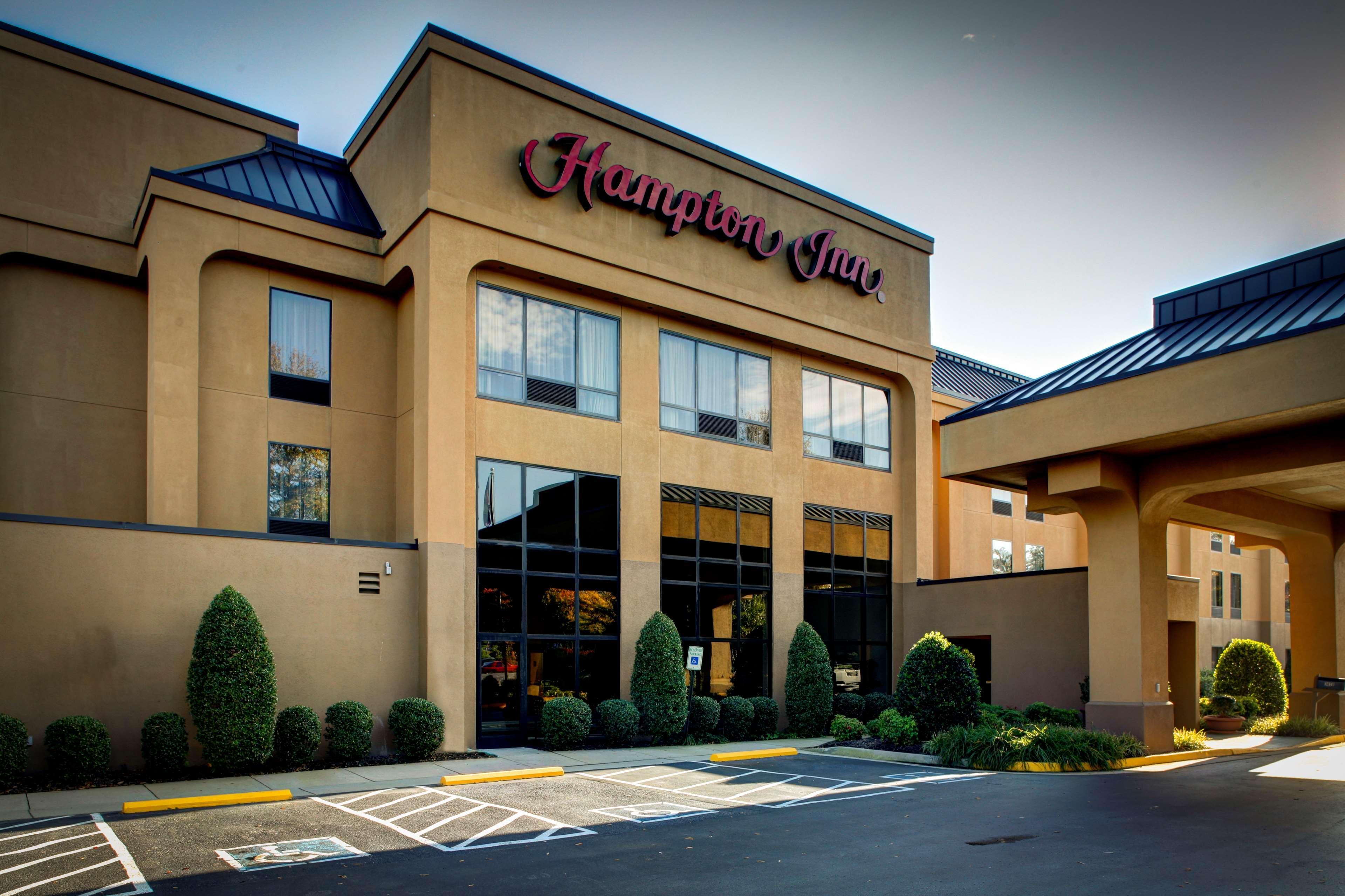 Hampton Inn Richmond-Sw Hull Street Мидлотиан Экстерьер фото